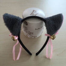 Load image into Gallery viewer, Freee Shipping COS anime ears cats hairpins diffuse maid catwoman Lolita soft cute sister card